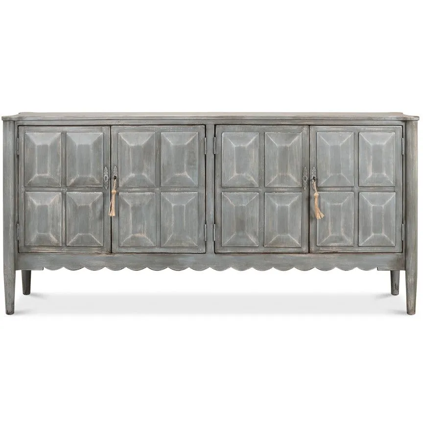 Dutch Boy Gray Sideboard