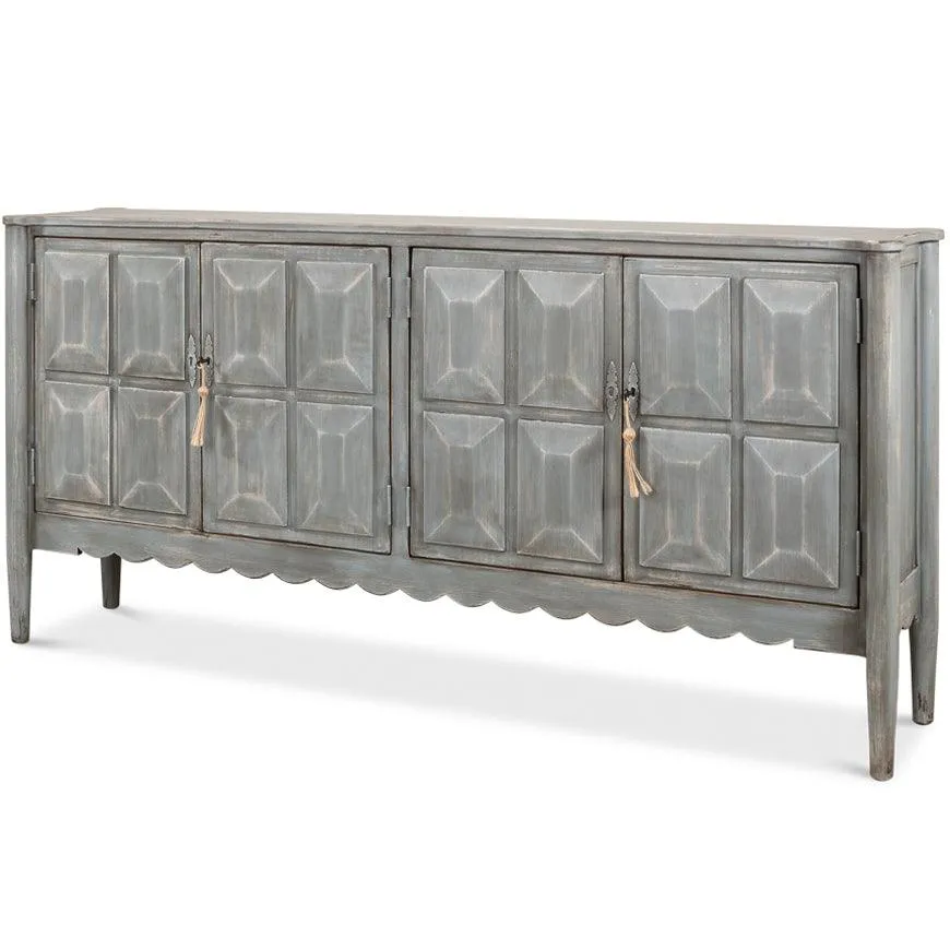 Dutch Boy Gray Sideboard