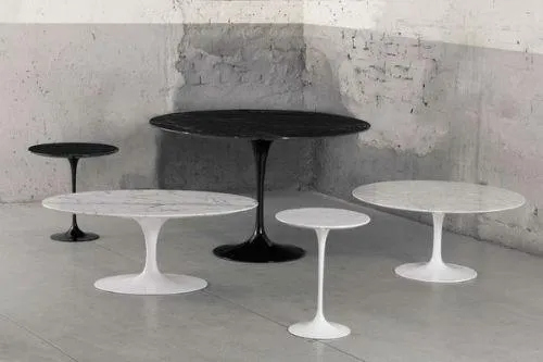 Eero Saarinen Tulip Table - Round Coffee 36 Inch