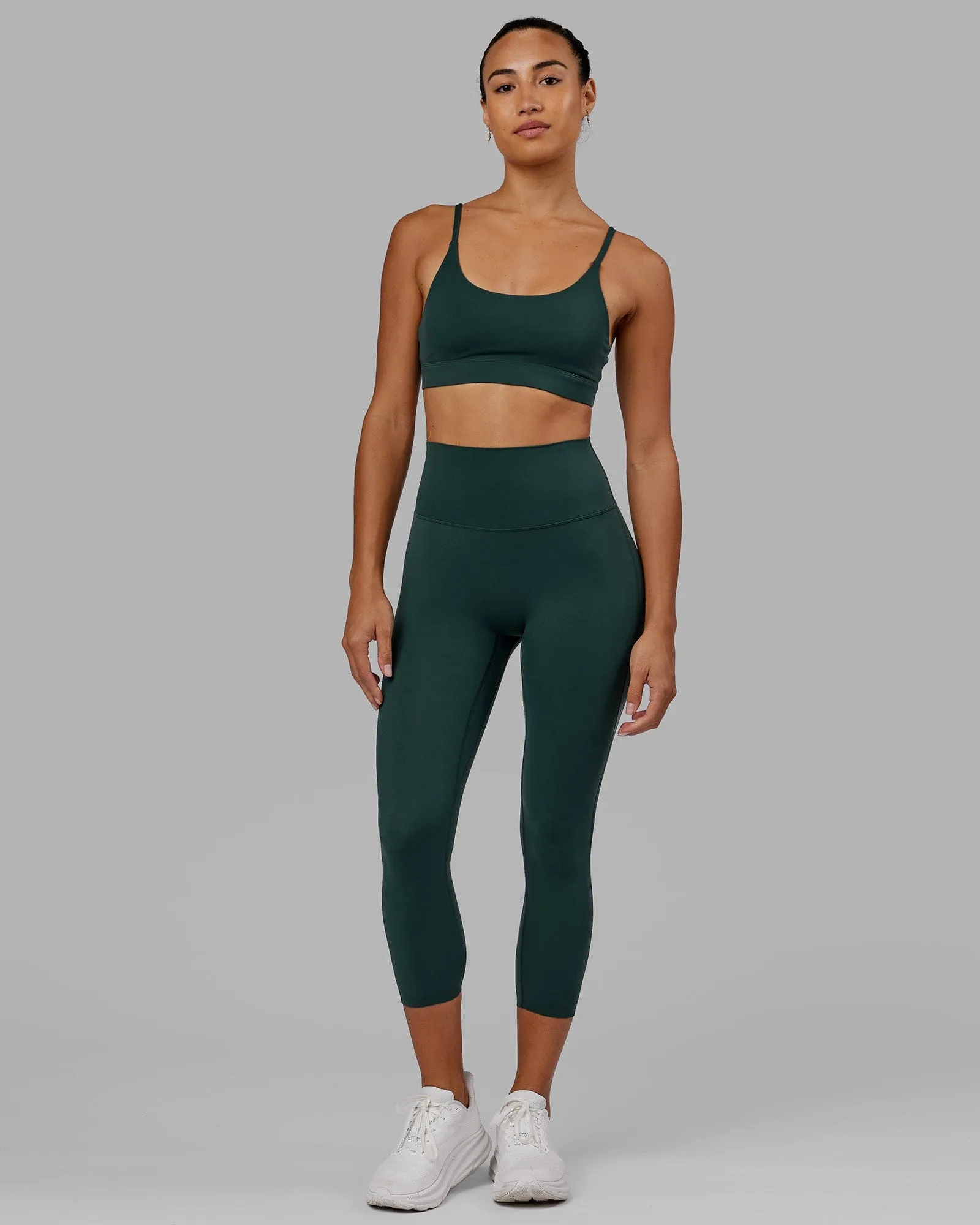 Elixir 7/8 Length Leggings - Vital Green