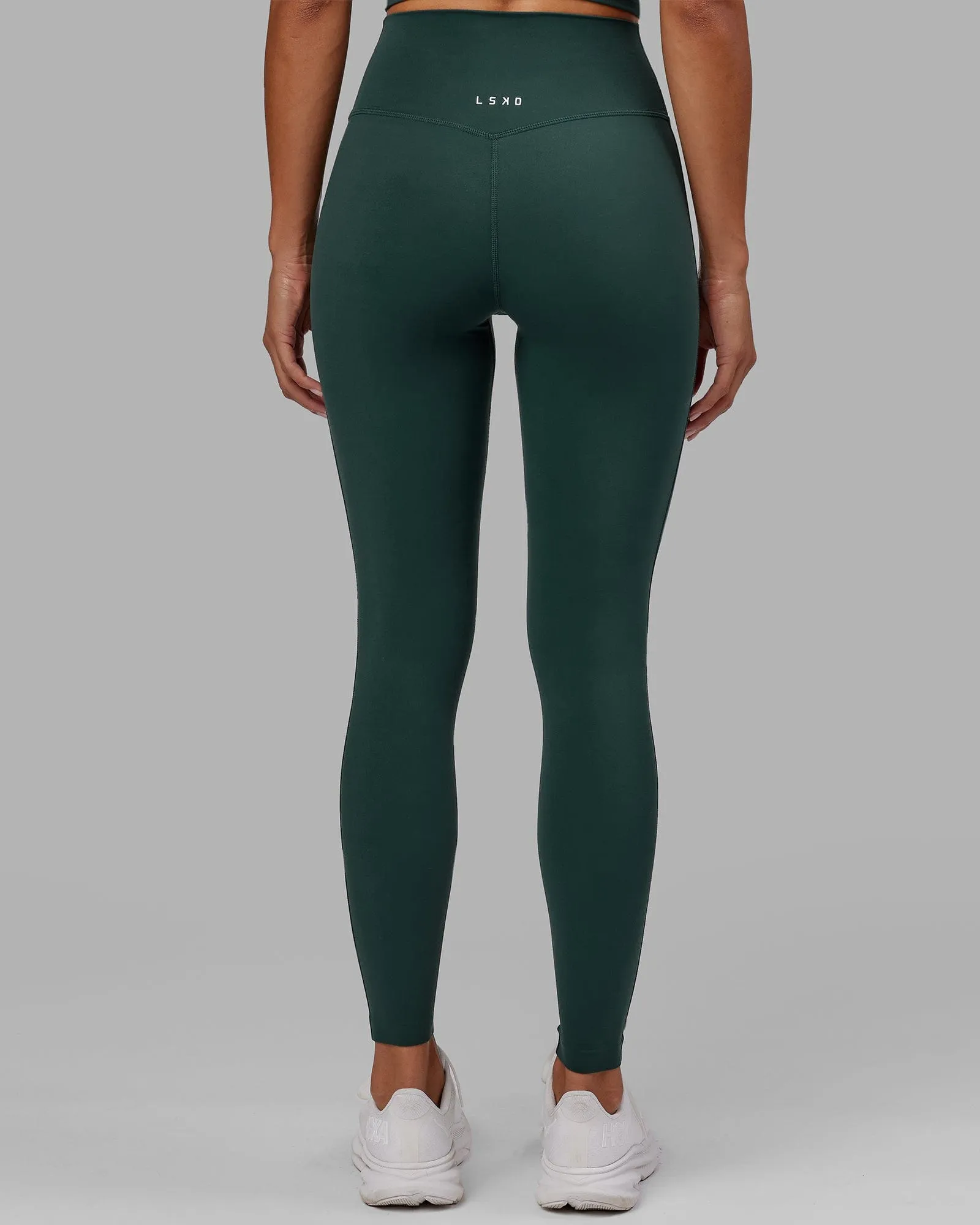 Elixir Full Length Leggings - Vital Green