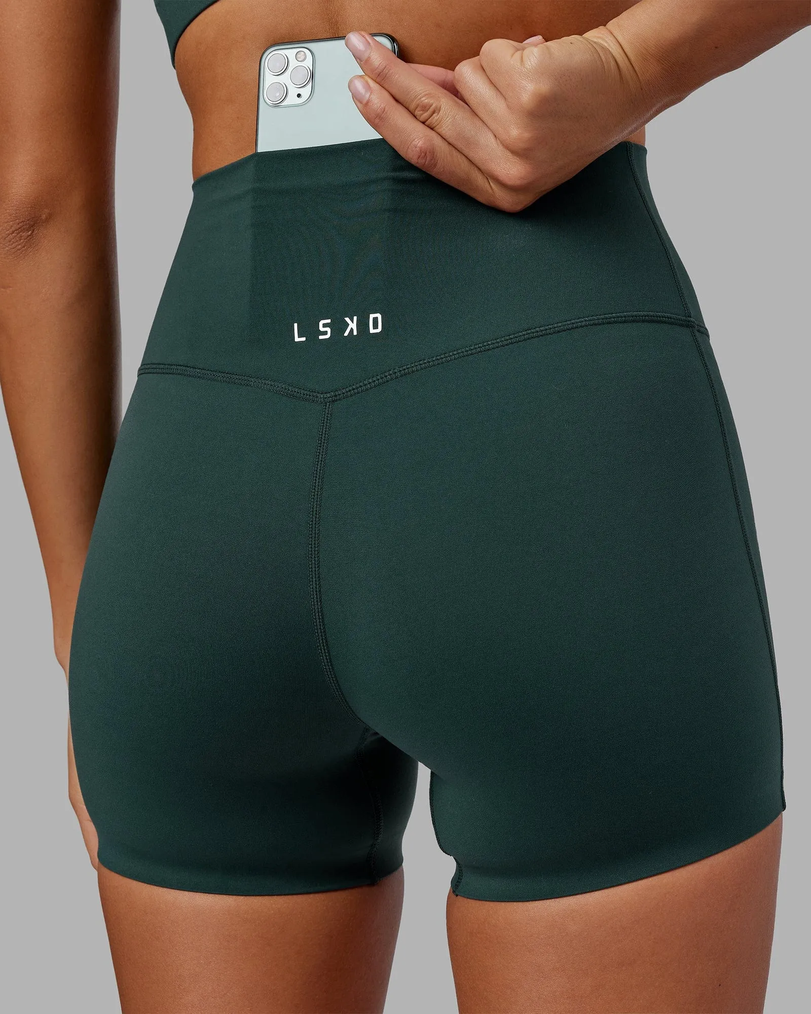 Elixir X-Length Shorts - Vital Green