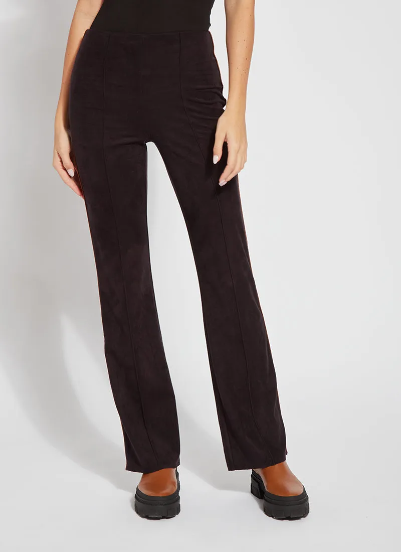 Elysse Suede Pant (33" Inseam)
