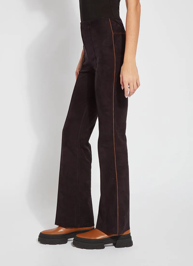 Elysse Suede Pant (33" Inseam)