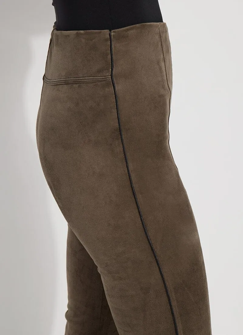 Elysse Suede Pant (33" Inseam)