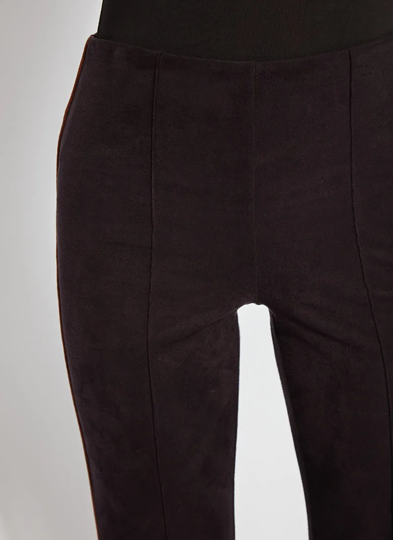 Elysse Suede Pant (33" Inseam)