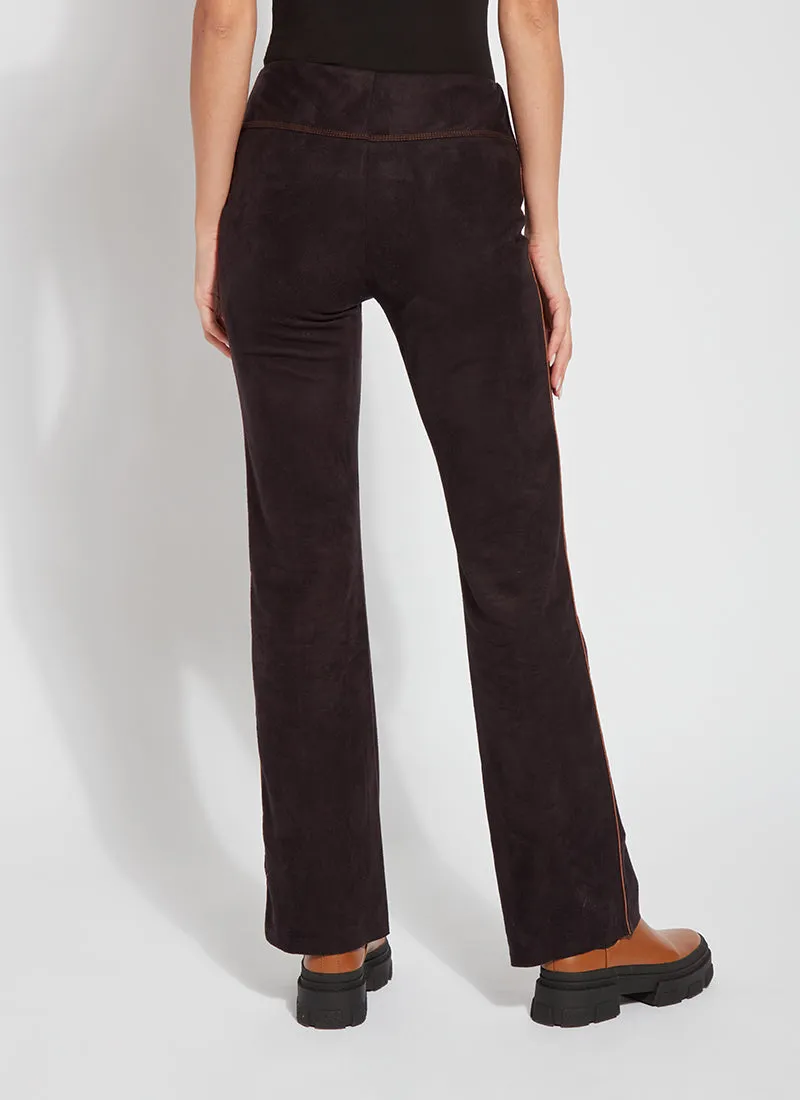 Elysse Suede Pant (33" Inseam)