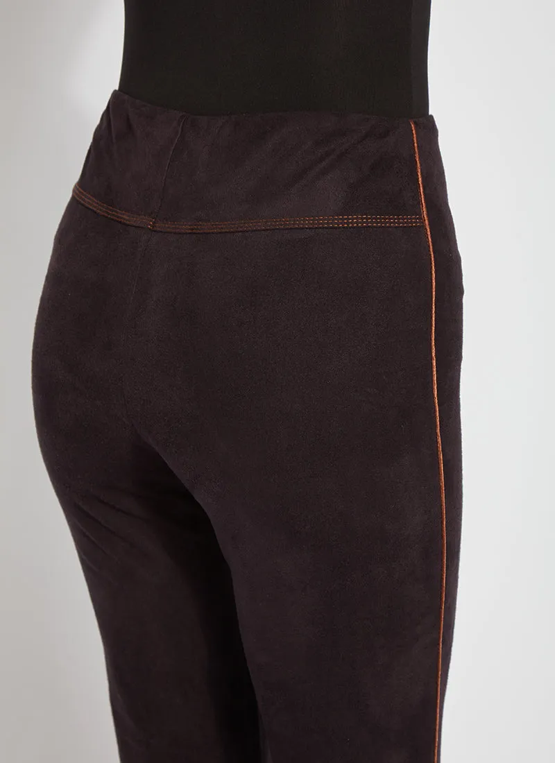 Elysse Suede Pant (33" Inseam)