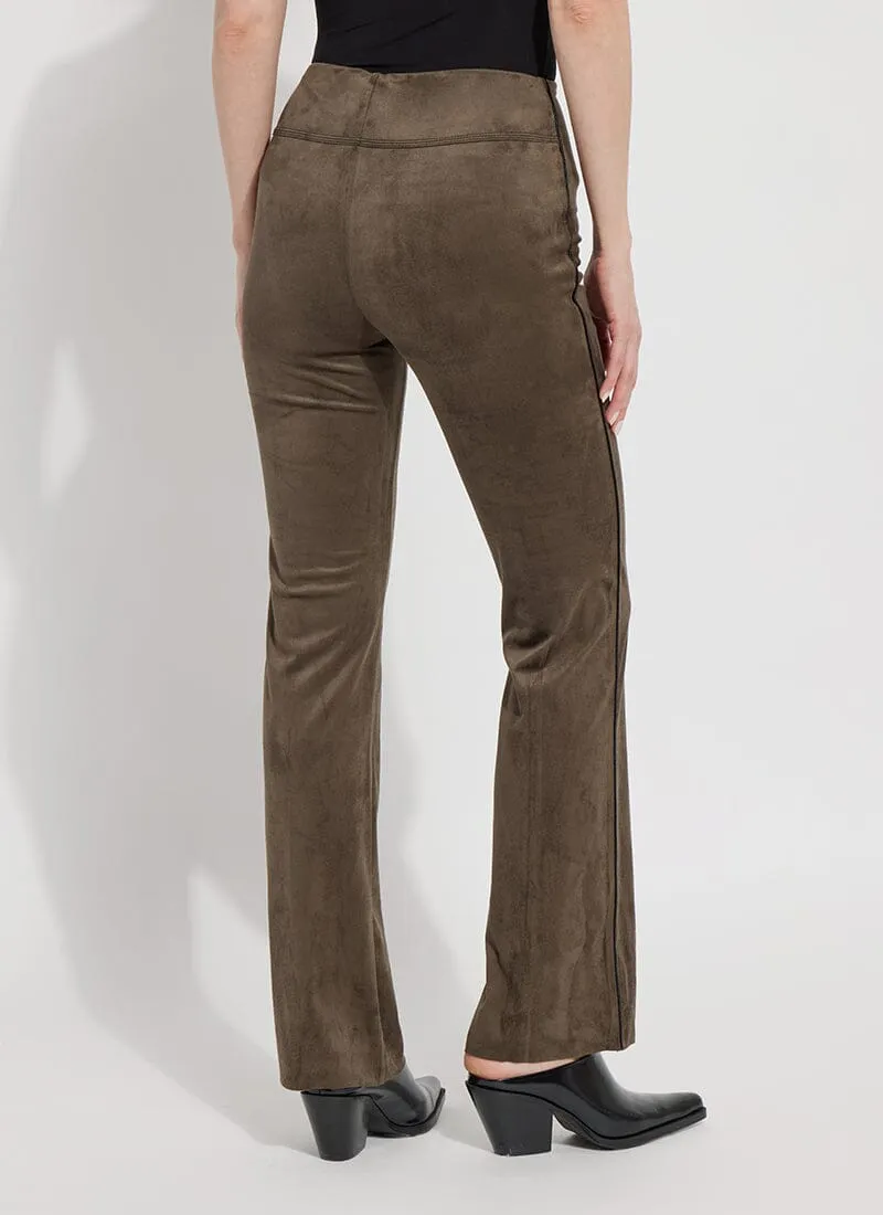 Elysse Suede Pant (33" Inseam)