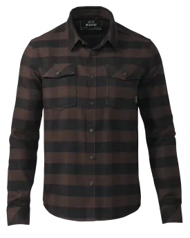 Field Flannel Shirt | Ash Buffalo Check