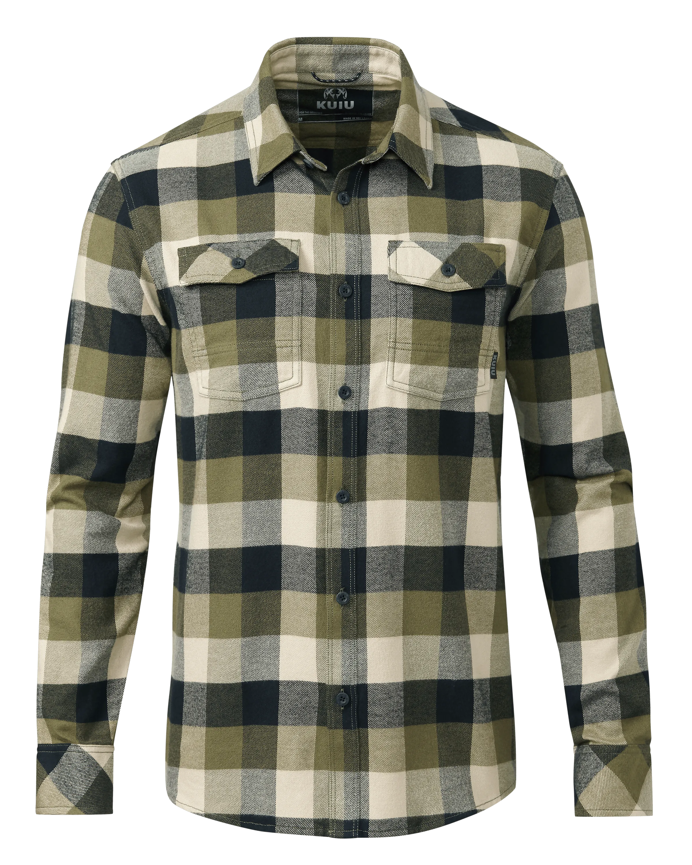 Field Flannel Shirt | Forage Trio