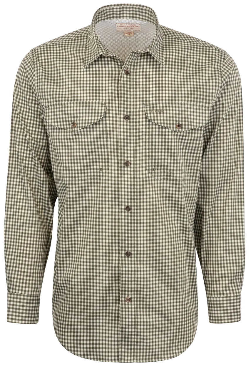 Filson Twin Lakes Long Sleeve Sport Shirt