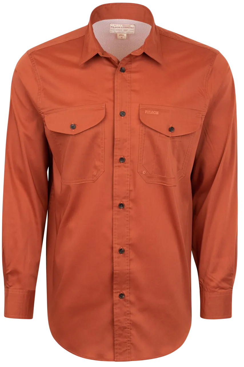 Filson Twin Lakes Long Sleeve Sport Shirt