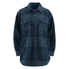 Ford Bronco Women's Plaid Shirt Jacket