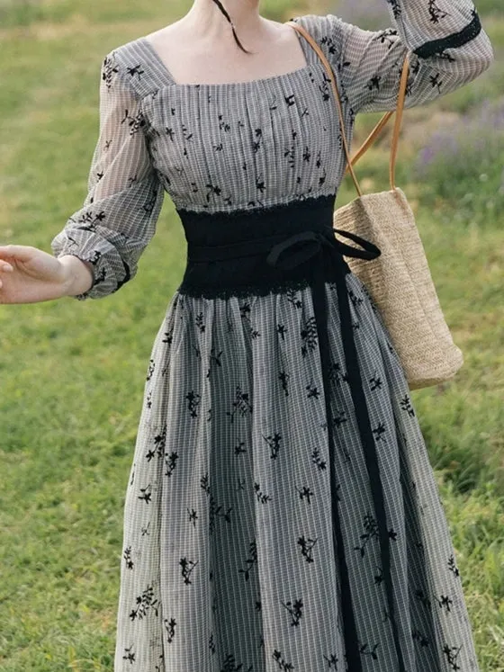 Forget Me Not Dress (waistband included)