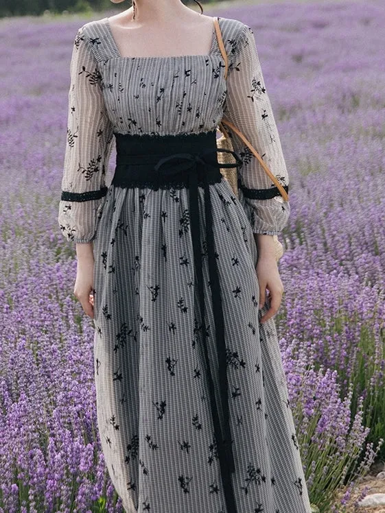 Forget Me Not Dress (waistband included)