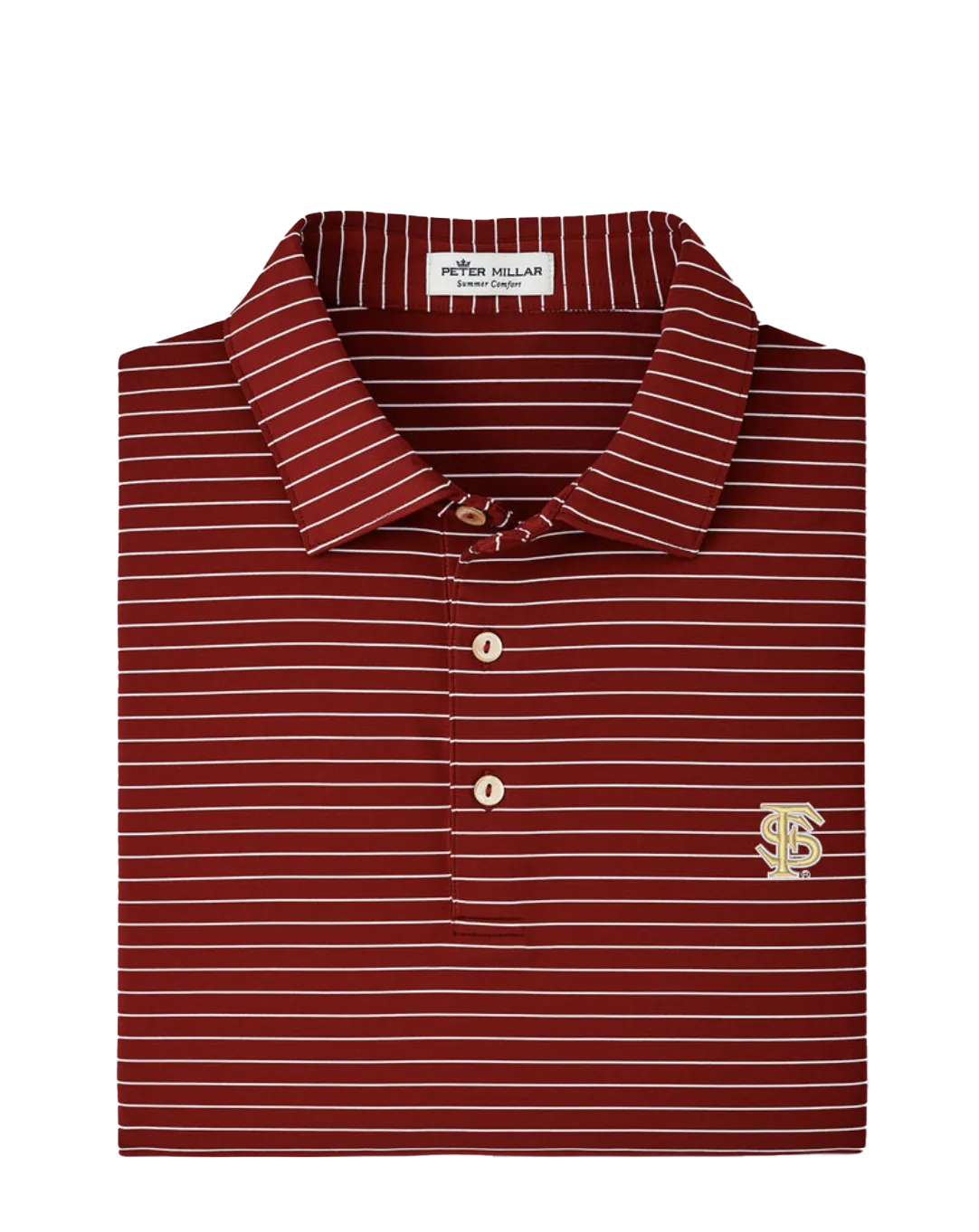 FSU Crafty Perf Jersey Polo FS Logo