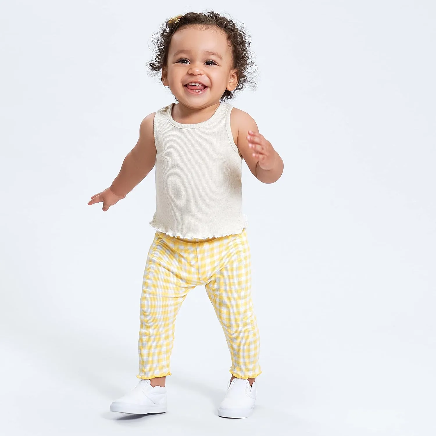 Gerber Baby Girls' Toddler Multi-Pack Premium Leggings