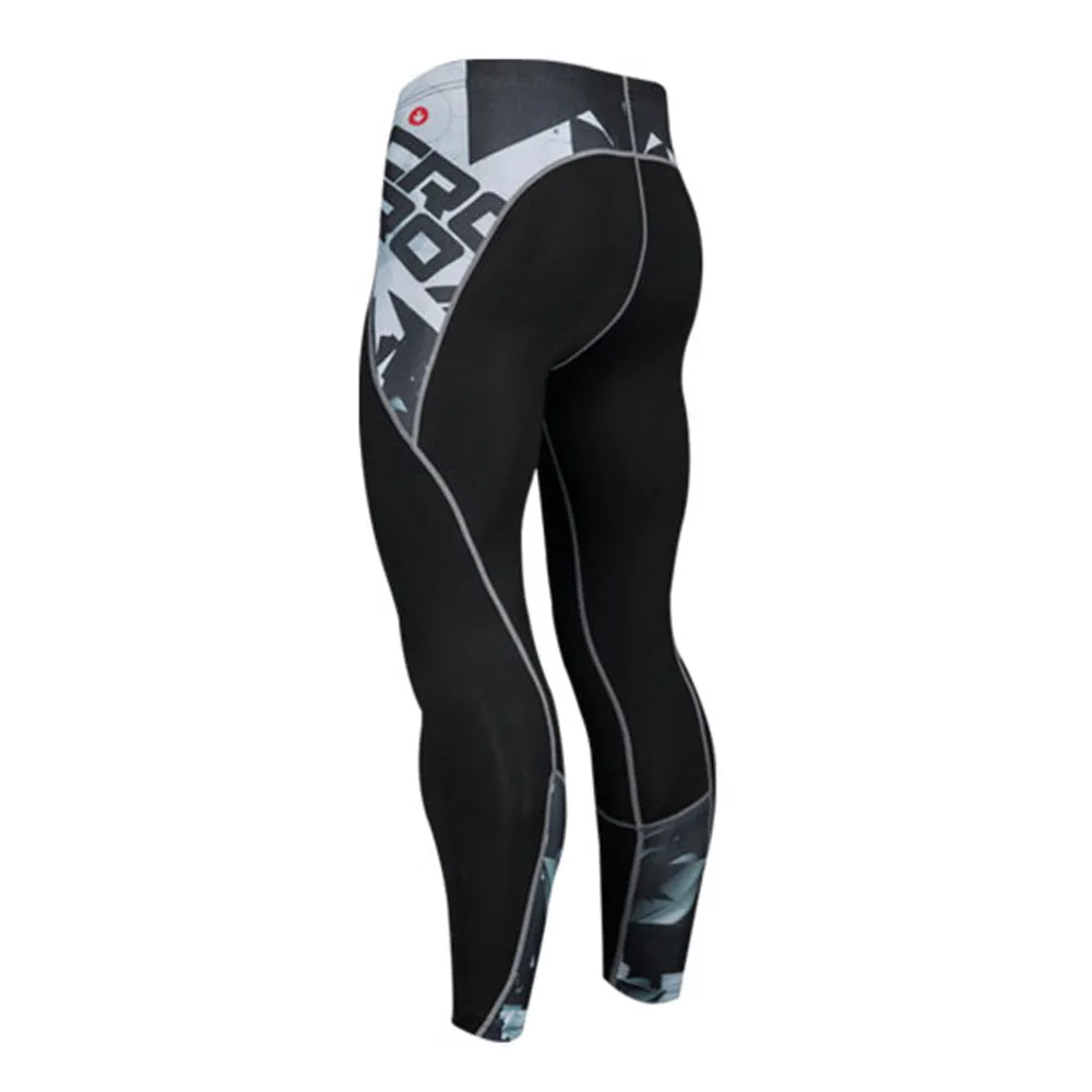 Ghost 2 Long Sleeve No Gi BJJ Compression Rash Guard & Leggings/Spats for Jiu Jitsu, MMA, Grappling & Wrestling Kit