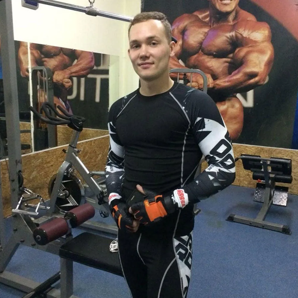 Ghost 2 Long Sleeve No Gi BJJ Compression Rash Guard & Leggings/Spats for Jiu Jitsu, MMA, Grappling & Wrestling Kit