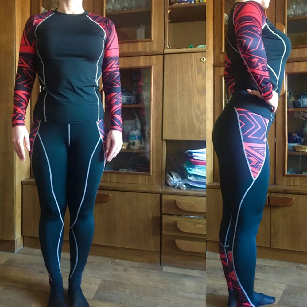 Ghost 2 Long Sleeve No Gi BJJ Compression Rash Guard & Leggings/Spats for Jiu Jitsu, MMA, Grappling & Wrestling Kit