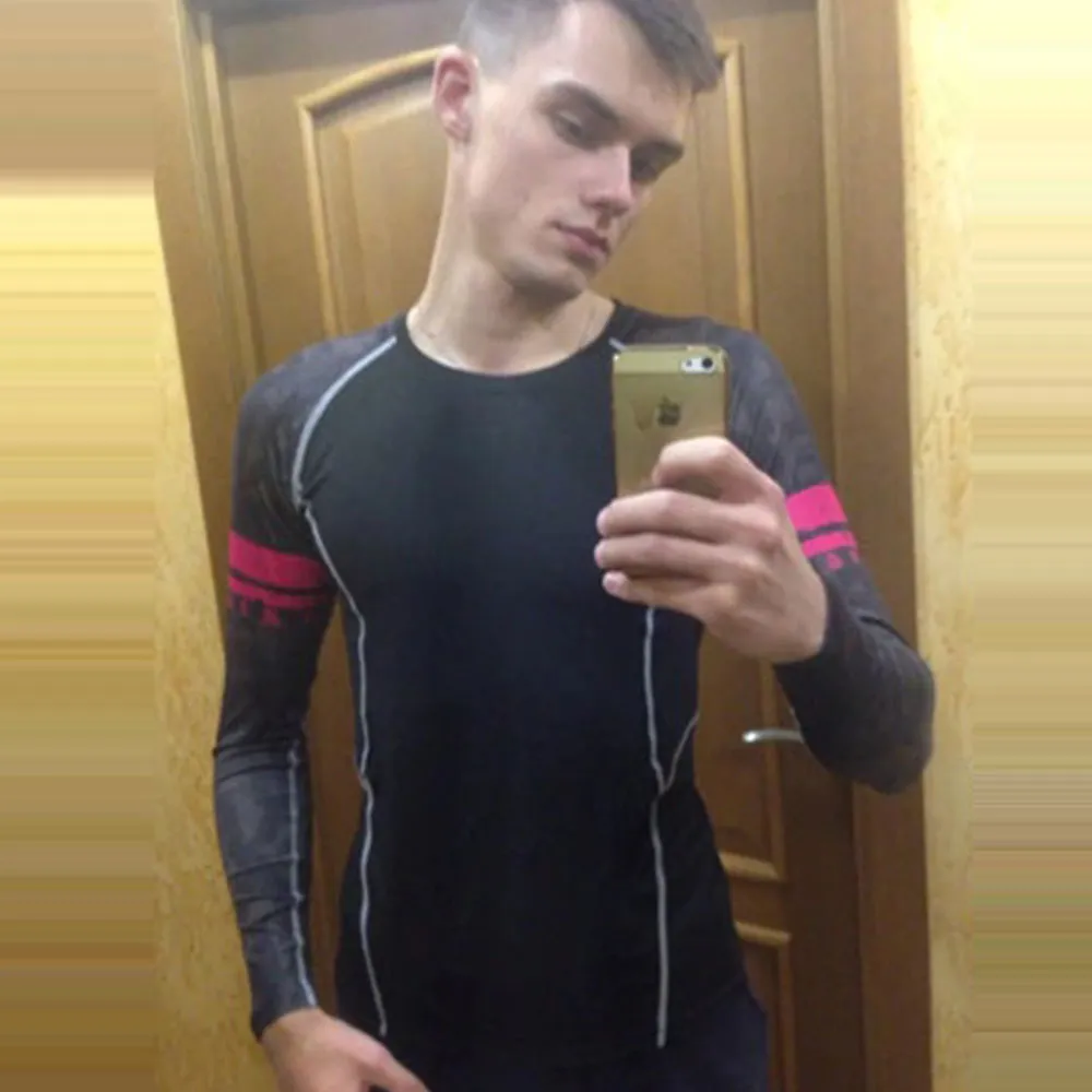 Ghost 2 Long Sleeve No Gi BJJ Compression Rash Guard & Leggings/Spats for Jiu Jitsu, MMA, Grappling & Wrestling Kit