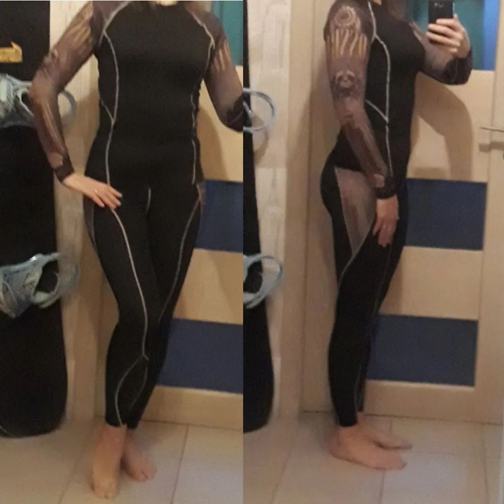 Ghost 2 Long Sleeve No Gi BJJ Compression Rash Guard & Leggings/Spats for Jiu Jitsu, MMA, Grappling & Wrestling Kit