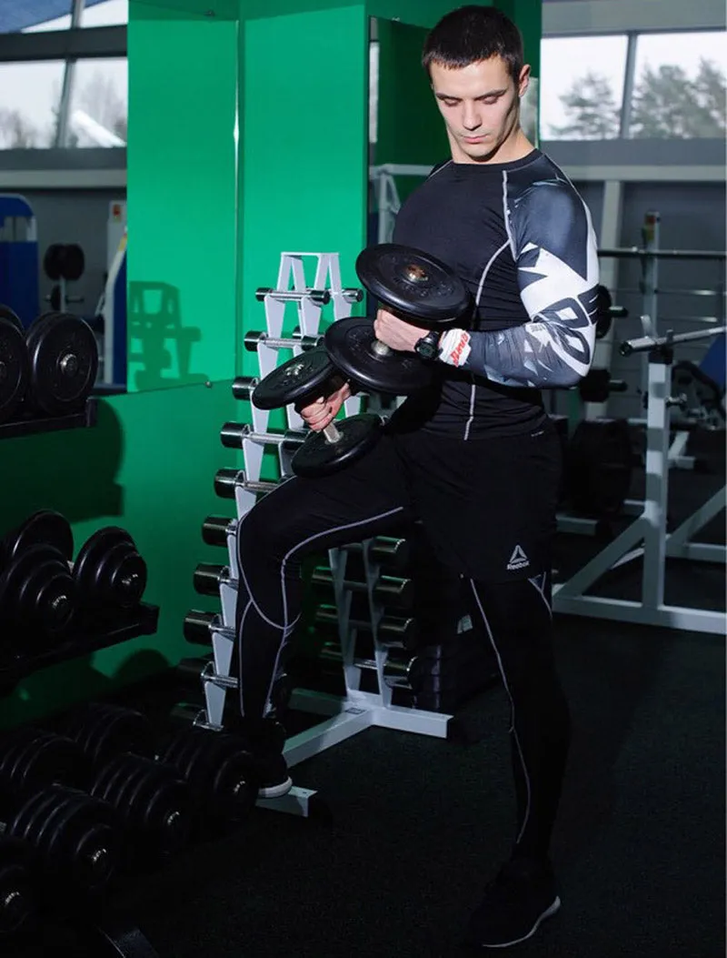 Ghost 2 Long Sleeve No Gi BJJ Compression Rash Guard & Leggings/Spats for Jiu Jitsu, MMA, Grappling & Wrestling Kit