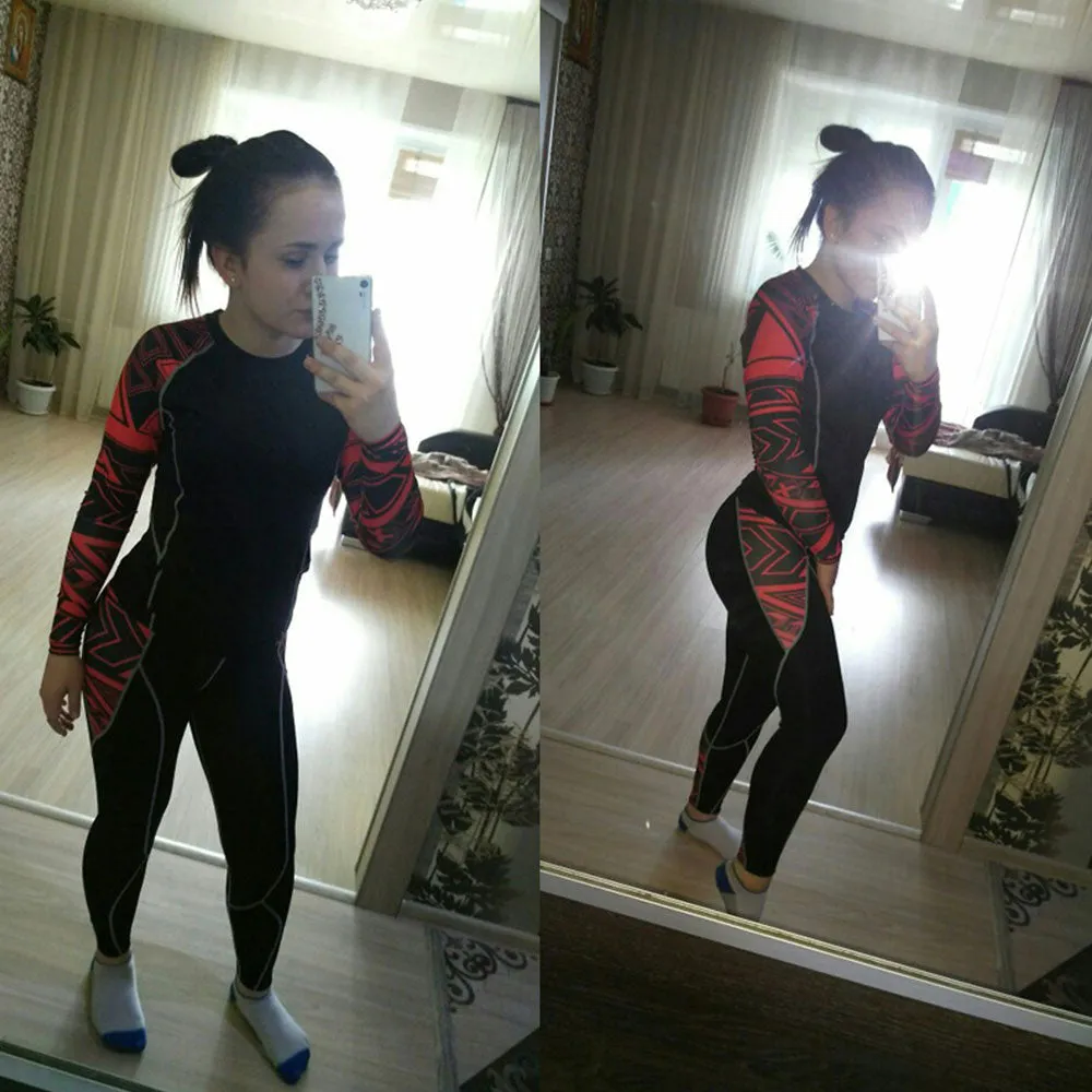 Ghost 2 Long Sleeve No Gi BJJ Compression Rash Guard & Leggings/Spats for Jiu Jitsu, MMA, Grappling & Wrestling Kit