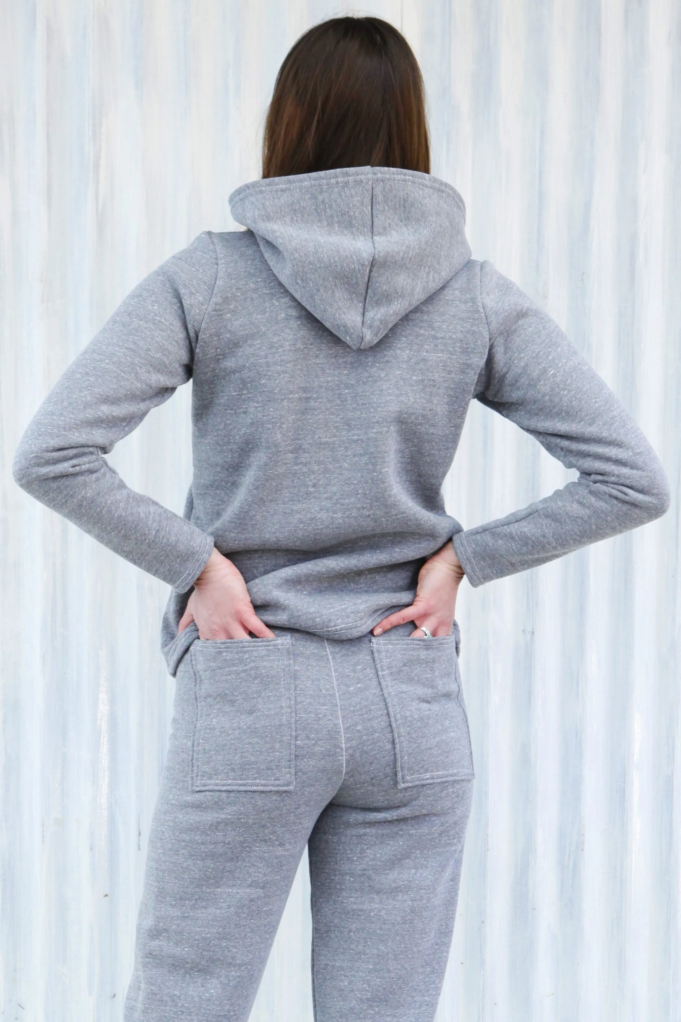 Gray Everyday Hoodie