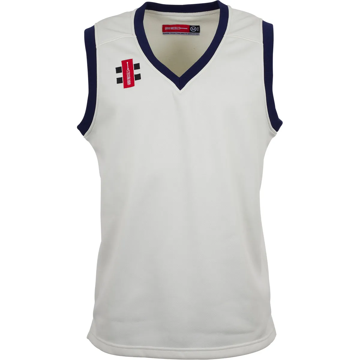 Junior Gray Nicolls Velocity Lightweight Cricket Slipover - Optimal Title