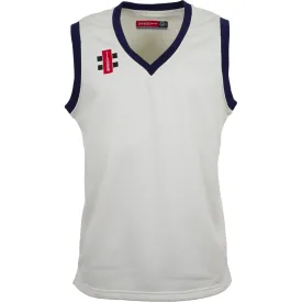 Junior Gray Nicolls Velocity Lightweight Cricket Slipover - Optimal Title