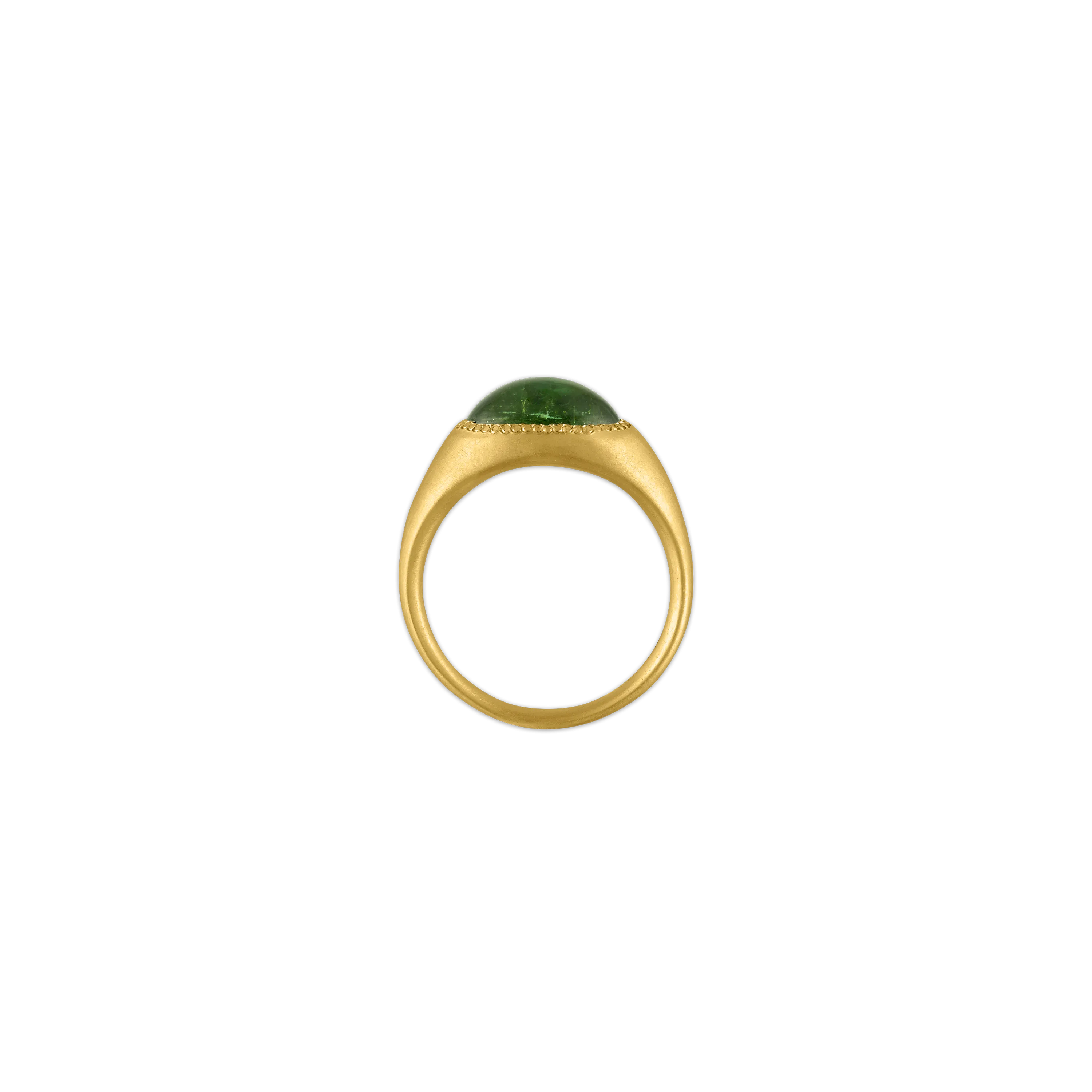 Green Tourmaline Roz Ring