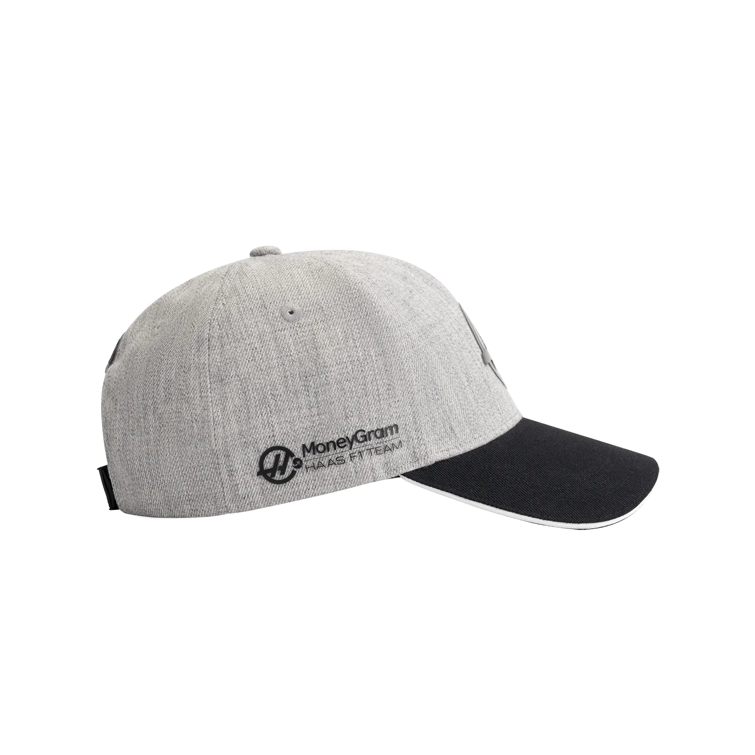 Haas Racing F1 Mono Fan Hat - Grey