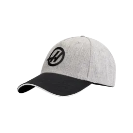 Haas Racing F1 Mono Fan Hat - Grey