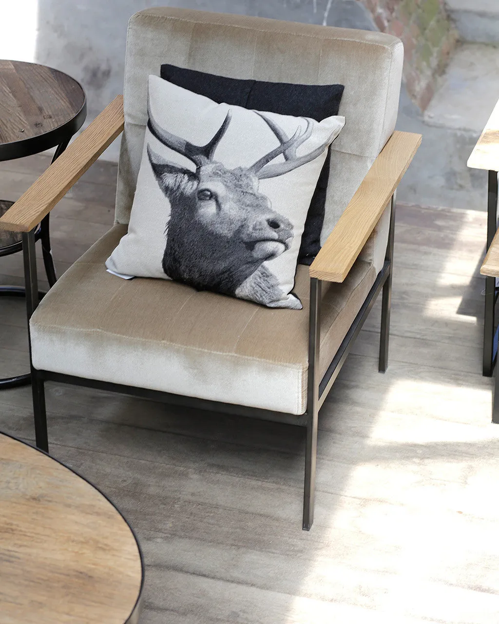Hambourg Retro Armchair