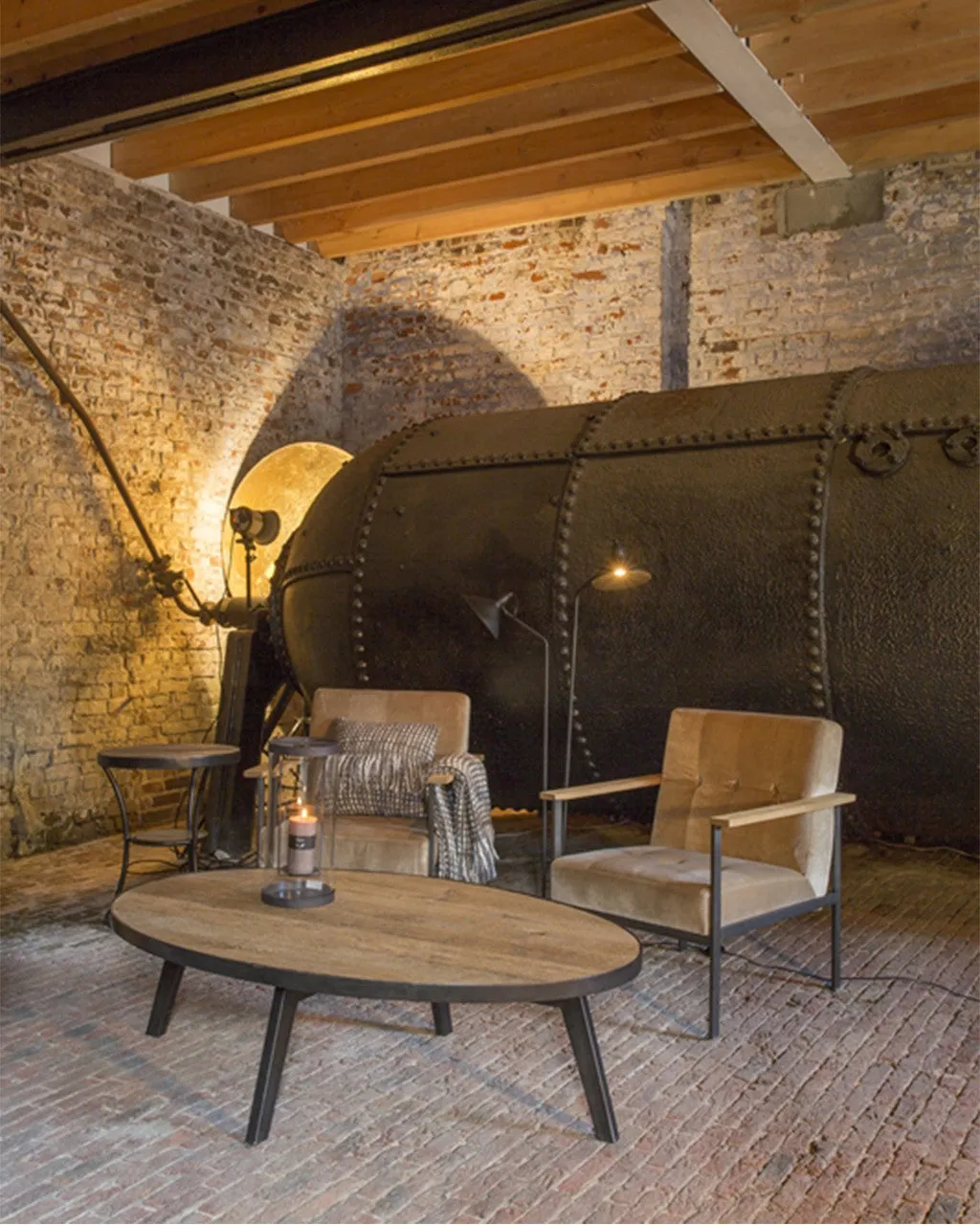 Hambourg Retro Armchair