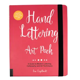 Hand Lettering Art Pack