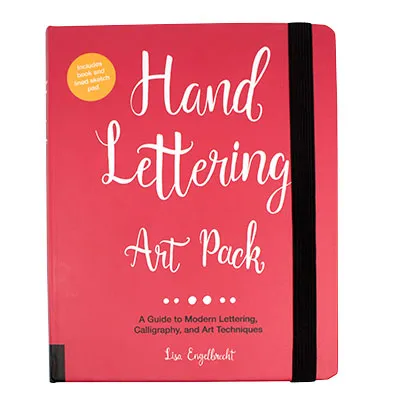 Hand Lettering Art Pack