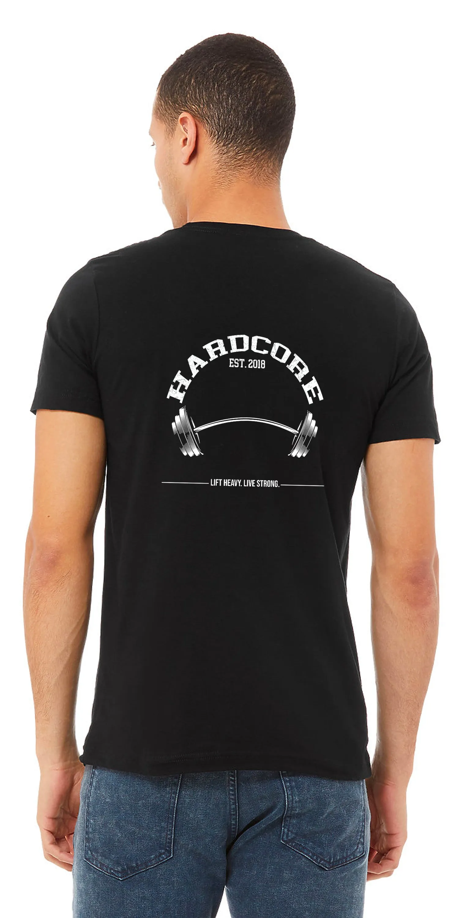 hardCORE - Unisex/Mens Relaxed Tee