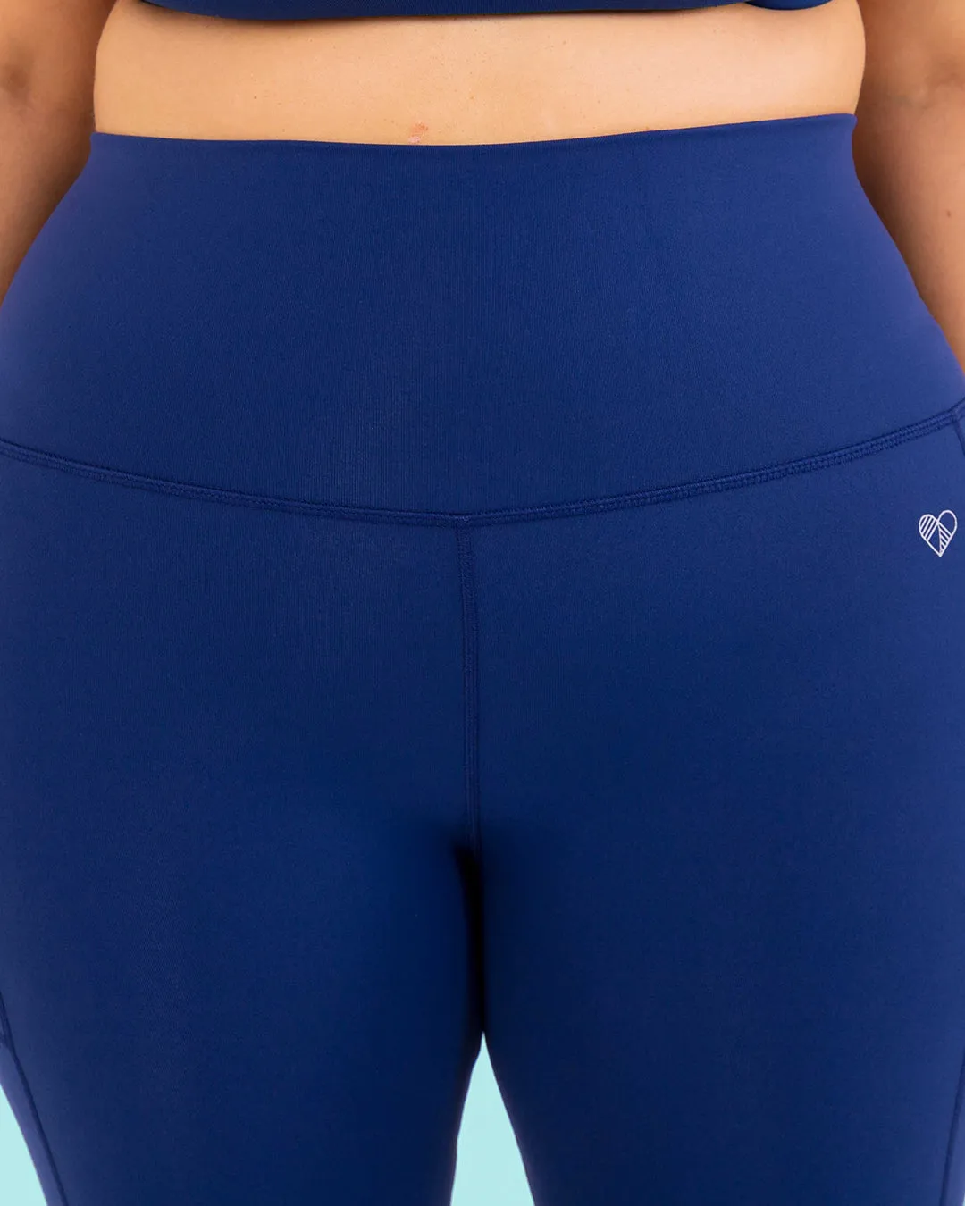 HERO Super Hold Leggings Navy Blue