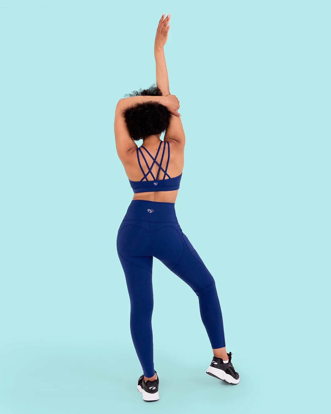 HERO Super Hold Leggings Navy Blue