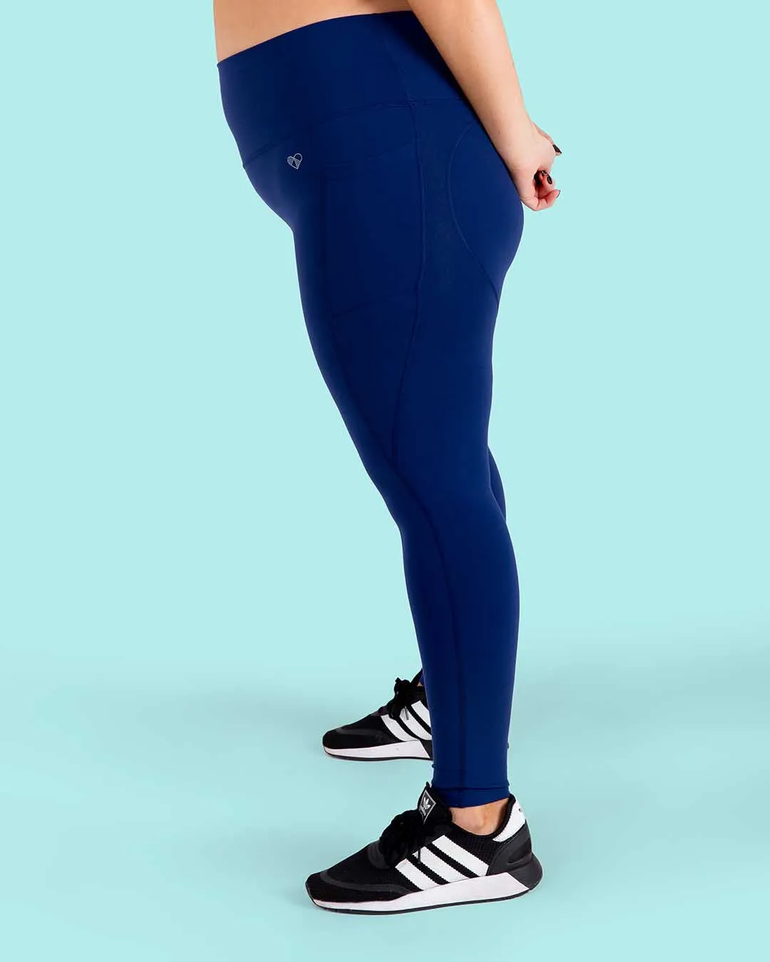HERO Super Hold Leggings Navy Blue