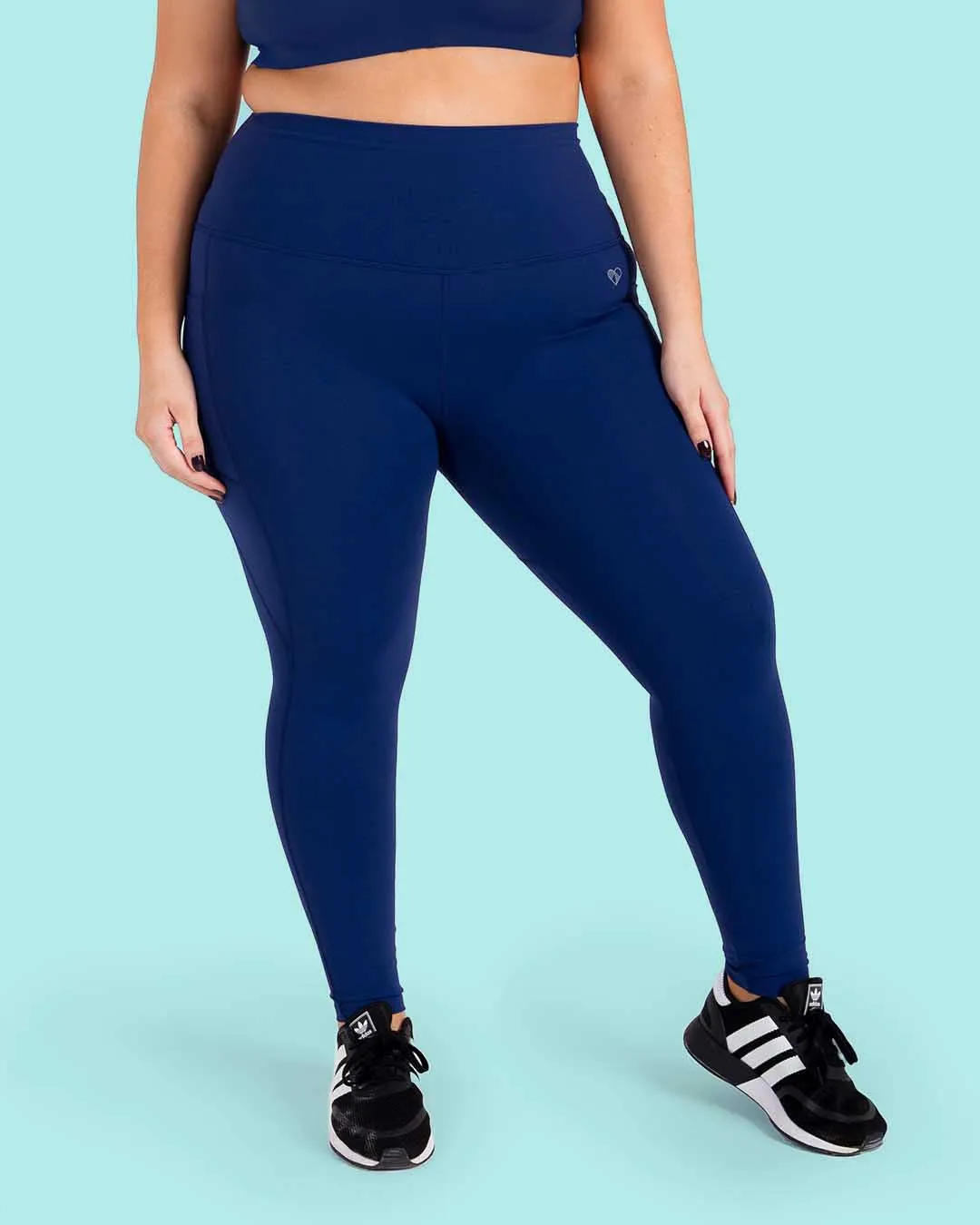 HERO Super Hold Leggings Navy Blue