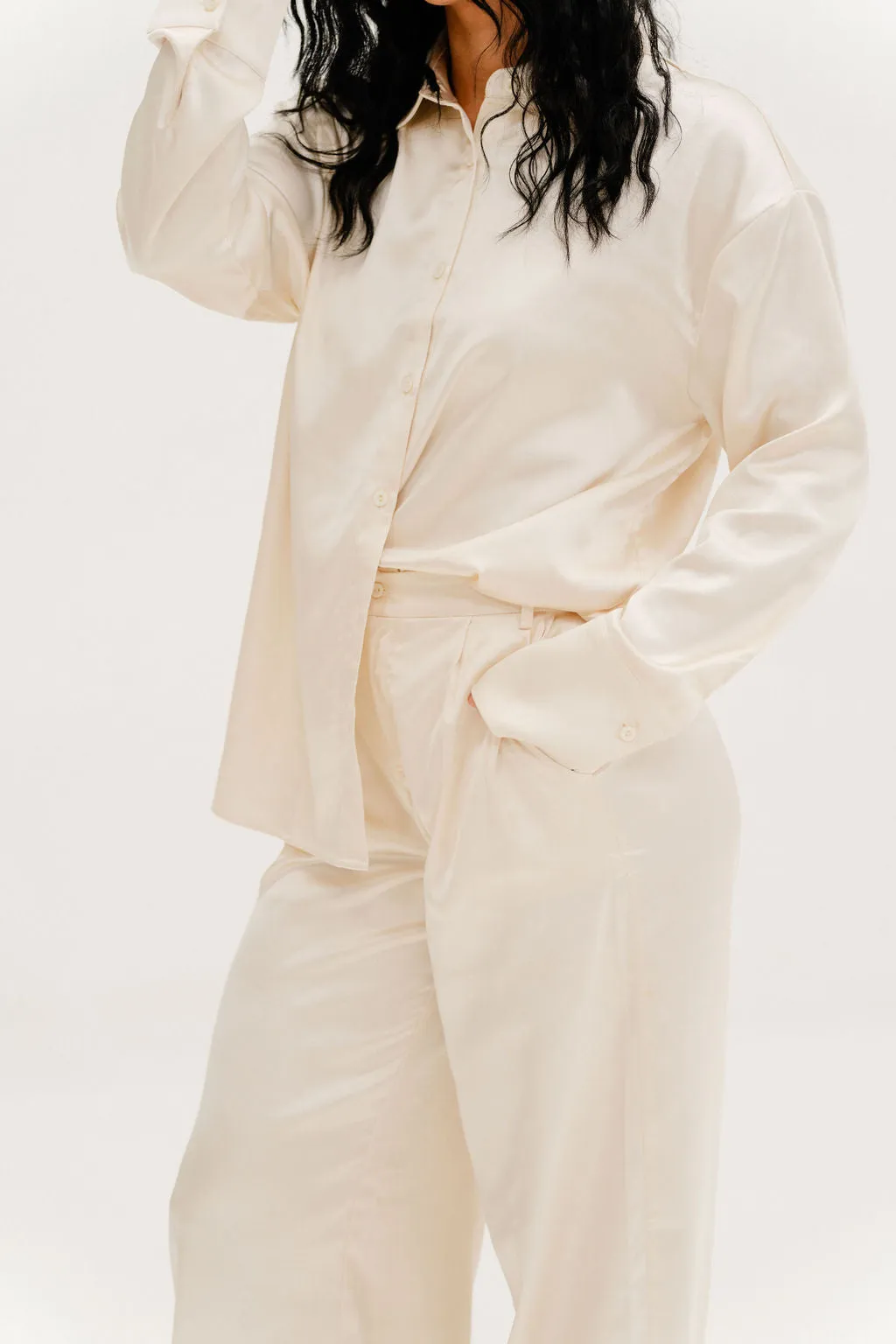 High Class Button Up Set