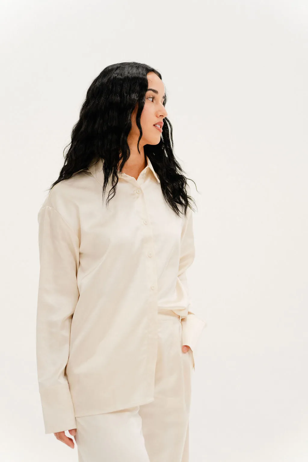 High Class Button Up Set