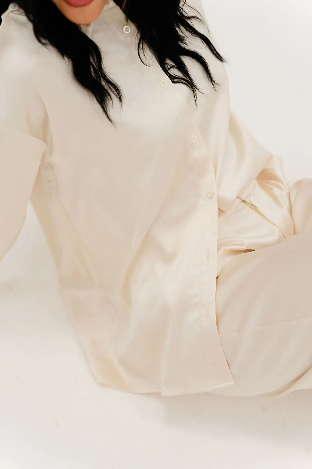 High Class Button Up Set