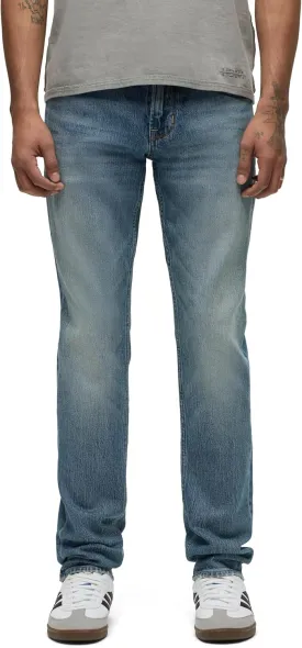 HUDSON Men's Blake Slim Straight Leg Jean, Blue Cove, 36W x 34L