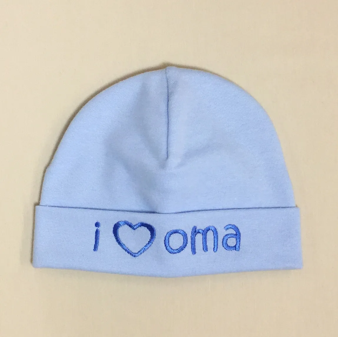 I ❤️ Oma Embroidered Hat