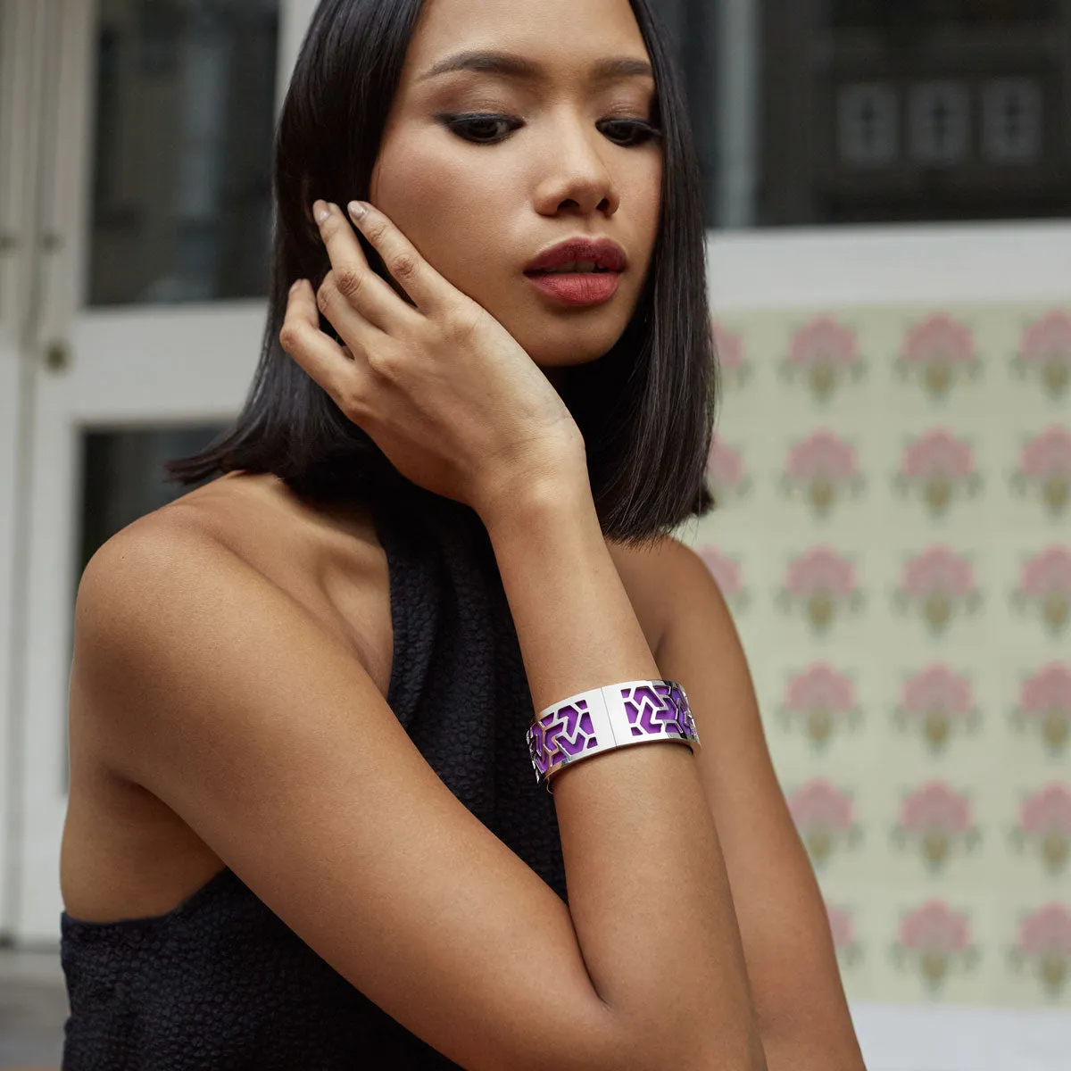 Iskandar Bangle - Pomelo Green